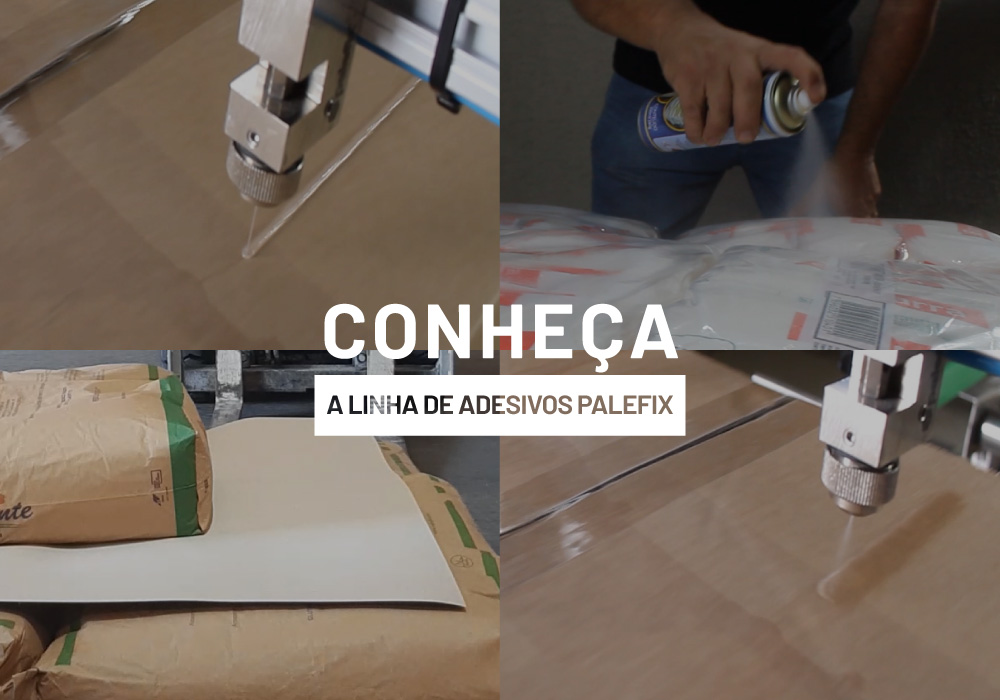 Soluções de paletização com adesivos Palefix: escolha a linha ideal para sua operação logística